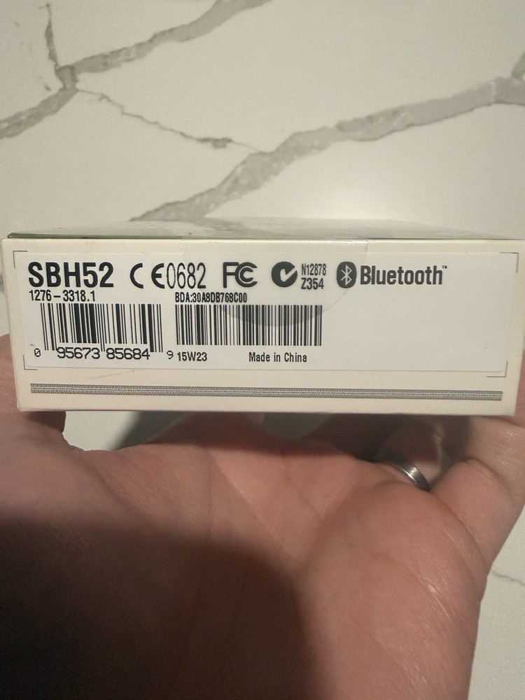 SONY Bluetooth FM SBH52