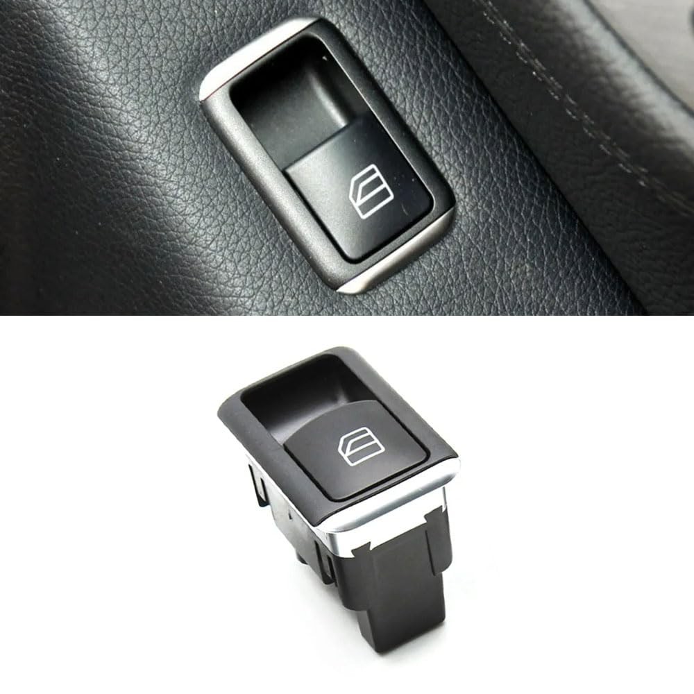 Power Window Lift Control Switch Button Complete, Driver Side Master Window Swit