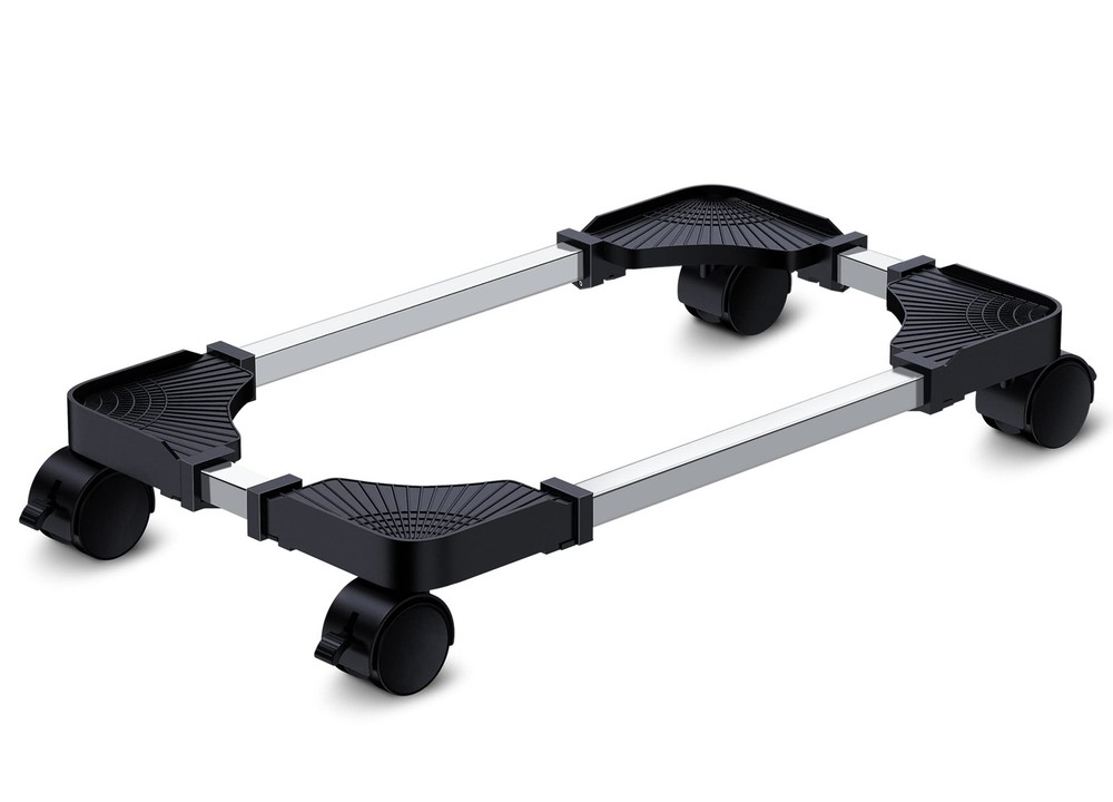 LABOBOLE Computer Tower Stand - Adjustable PC for Most Desktop Towers, Black
