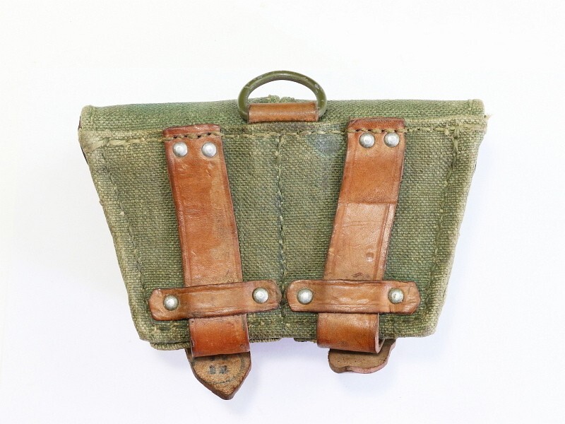 Cold War Era Polish Mosin Nagant Ammo Pouch!