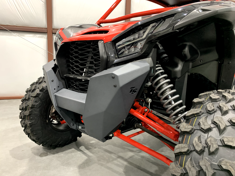 Toy Shieldz Kawasaki KRX Front Bunker Bumper