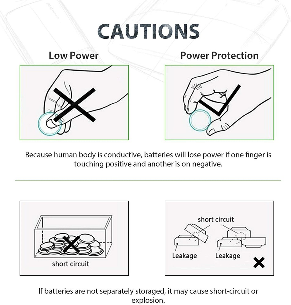LiCB 10 Pack CR1616 3V Lithium Batteries