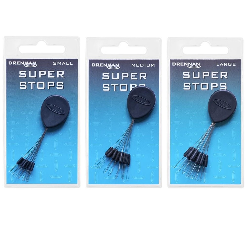 Drennan Super Stops - All Sizes Available - New 2024