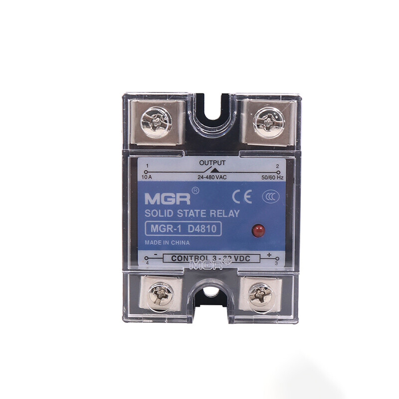 Solid State Relay Module DC to AC SSR -10DA -150DA DC 3-32V AC24 - 480V