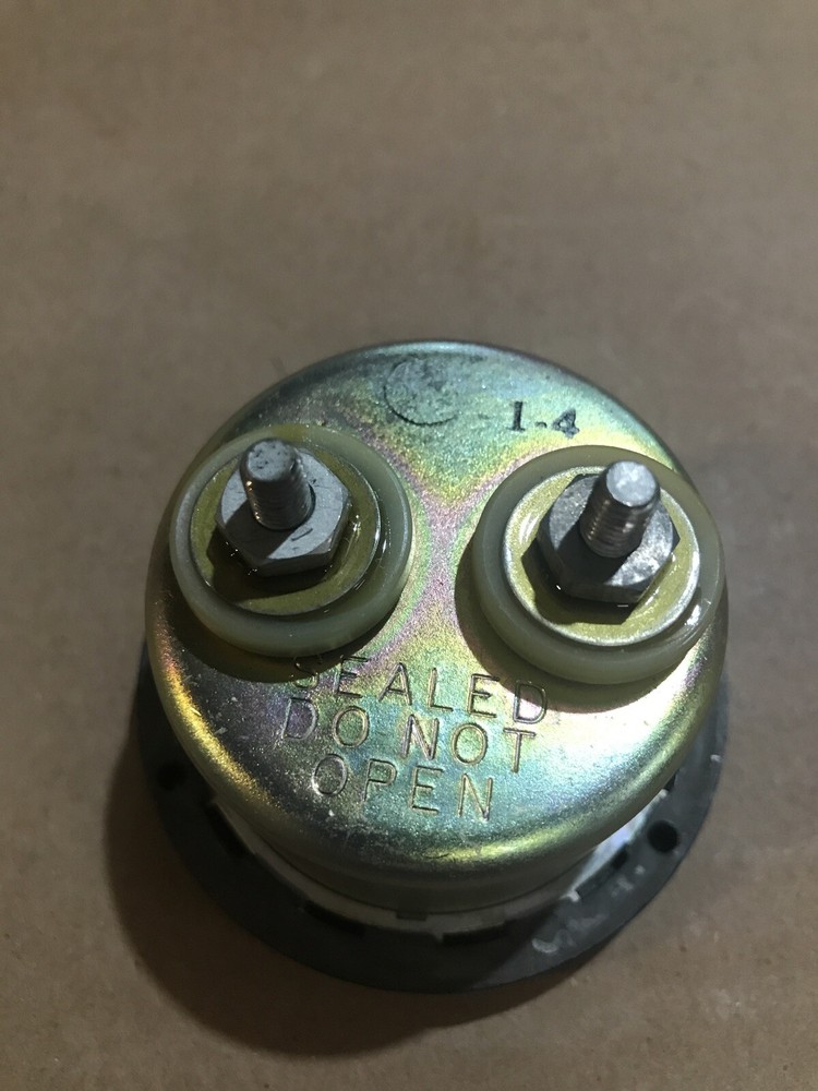 NOS Markham Chicago DC Amperes Meter 0-30 #S