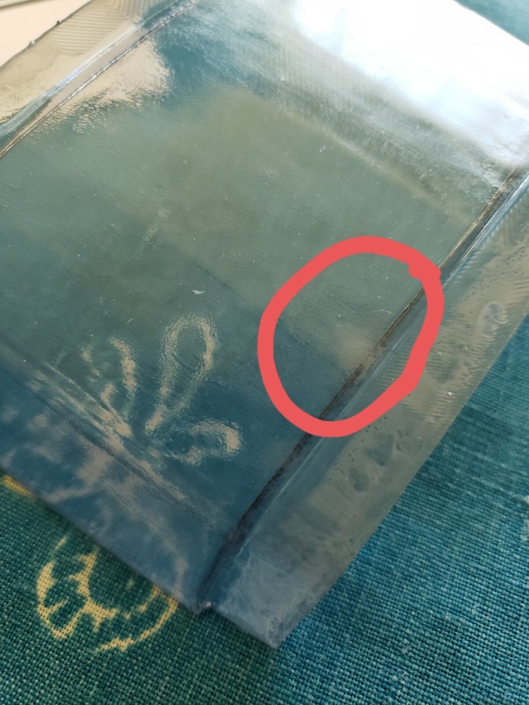 3D Printed Light Tint Star Wars Kenner 1983 Imperial Shuttle Canopy Glass.