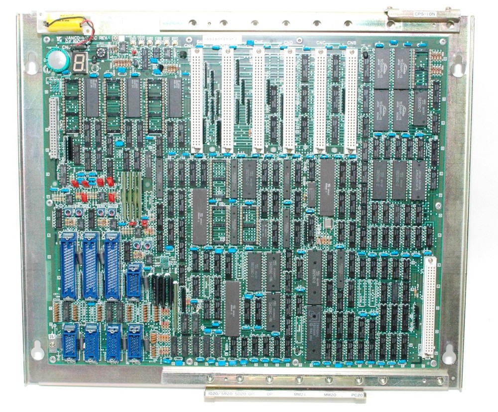 Yaskawa PCB JANCD-MB20C *REPAIR EVALUATION ONLY* [PZJ]