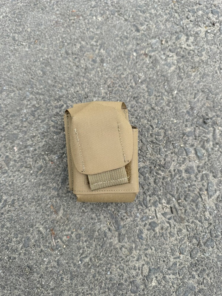 Sentry Slim Line Tan Frag Pouch