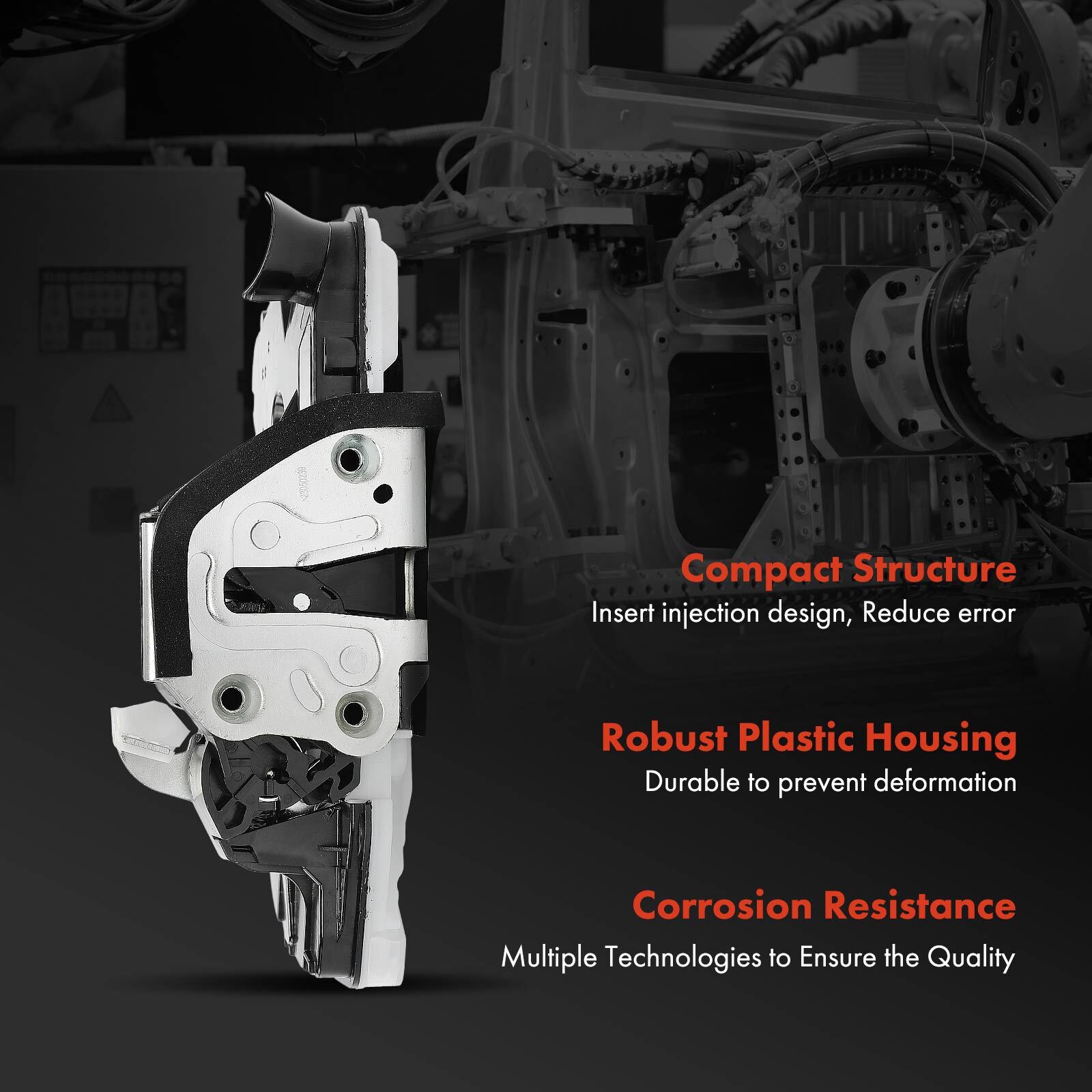 Door Lock Actuator for Lexus LX570 Toyota Camry Highlander Sienna Front Driver