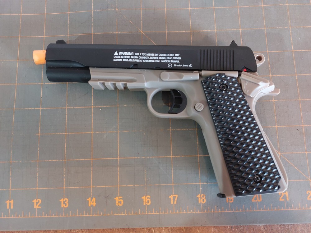 Crosman Classic 1911 BB Pistol Only Plastic 4.5mm