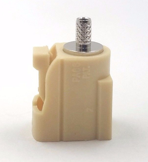 10pcs Fakra Connector Straight Jack Crimp RG174 Beige Key Code I Bluetooth