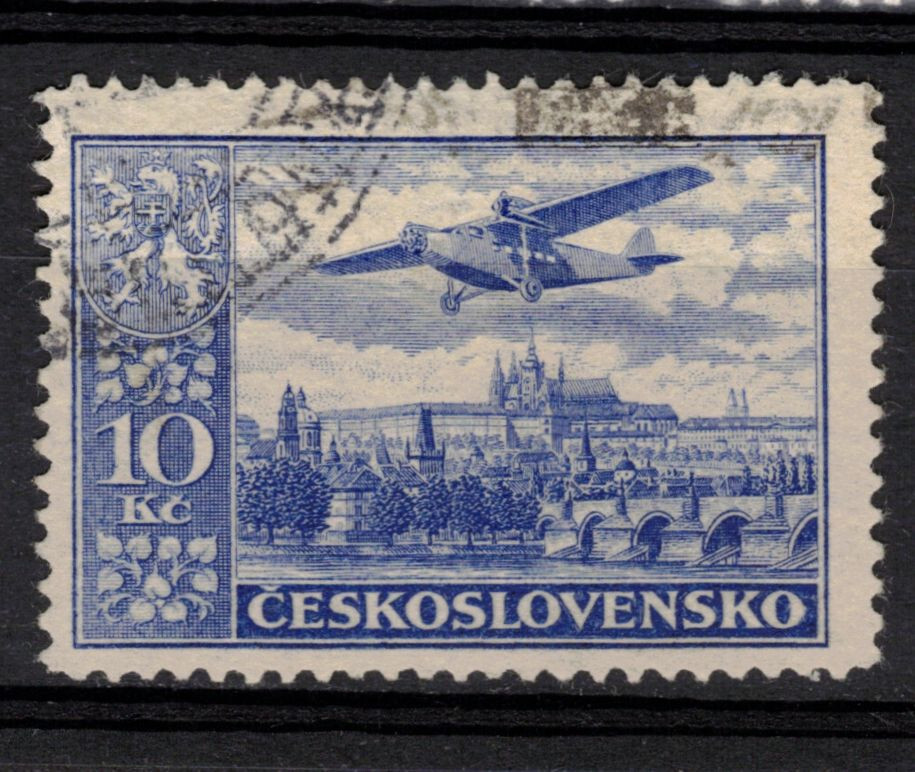 CZECHOSLOVAKIA - Scott C16 Used