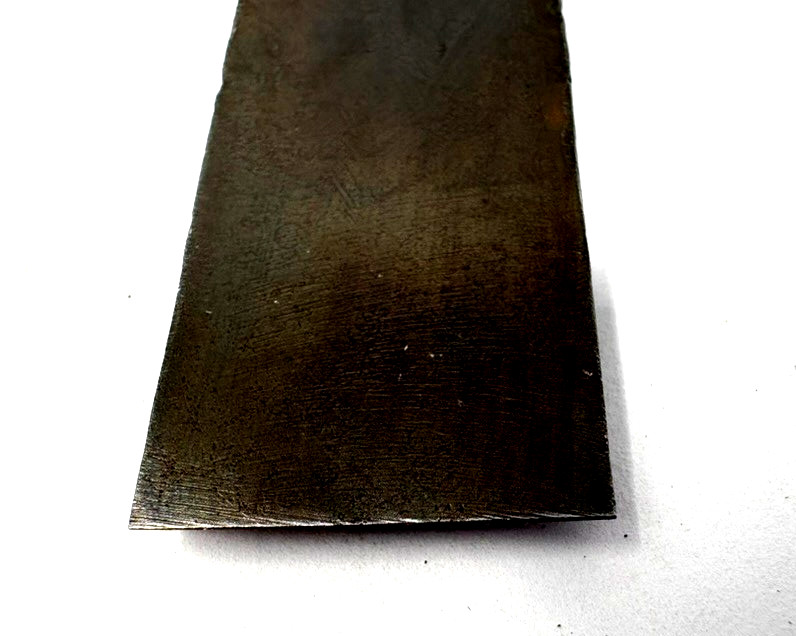 Vintage 1" Beveled Socket Chisel Germany Carving Woodworking Tool