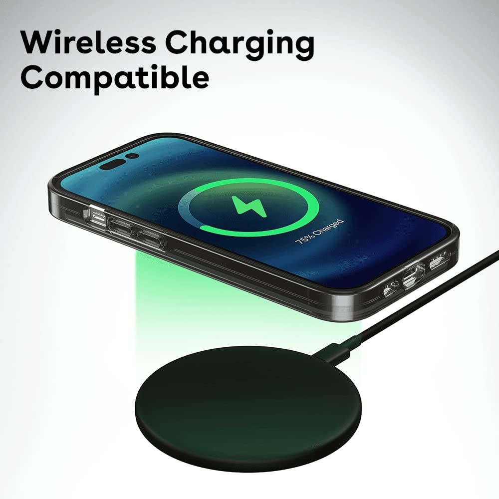 CASETiFY Compact iPhone 14 Pro Case 2X Mil-Grade Drop Tested 4ft Protection Clea