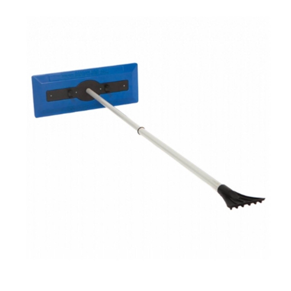 Snow Joe Car Windshield Ice Scraper & Telescoping Snow Broom Tool (12 Pack)