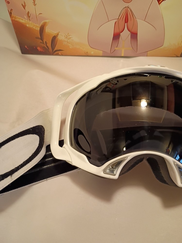 Oakley Splice goggles White Series!