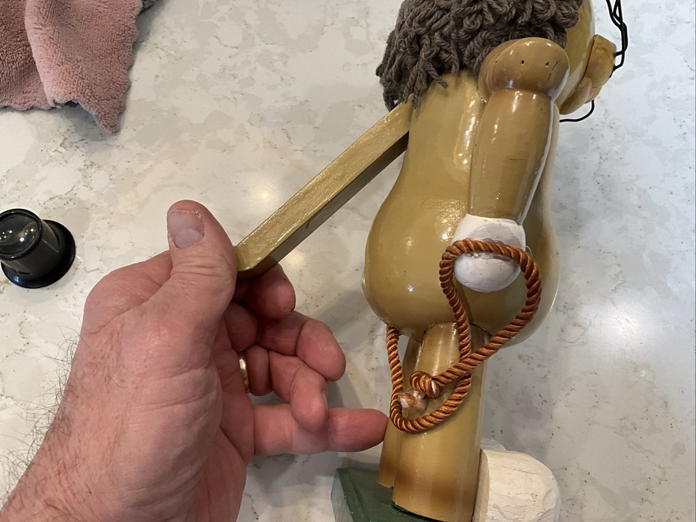 11” Lion Nutcracker