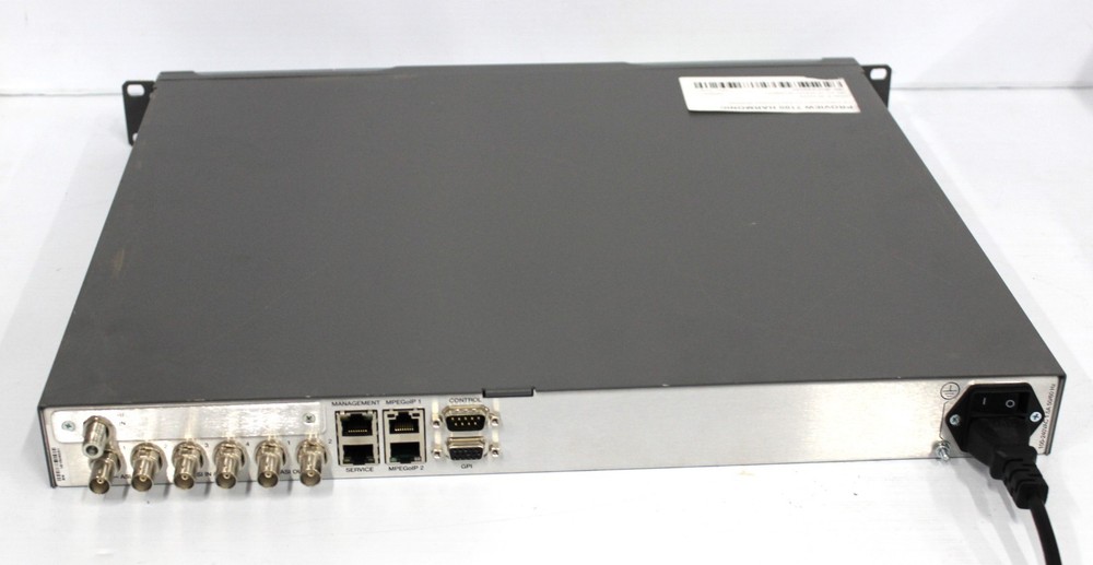 HARMONIC ProView-7100 RF 1 input HD Multifunctional Integrated Receiver Decoder