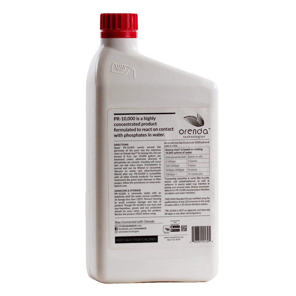 Orenda PR-10000-QT Phosphate Remover Concentrate 1-Quart