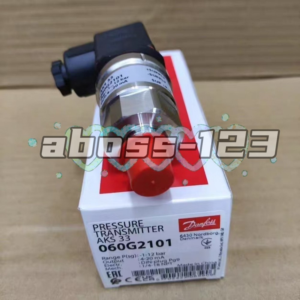 Danfoss 060G2101 AKS33 pressure sensor#1pcs New In Box