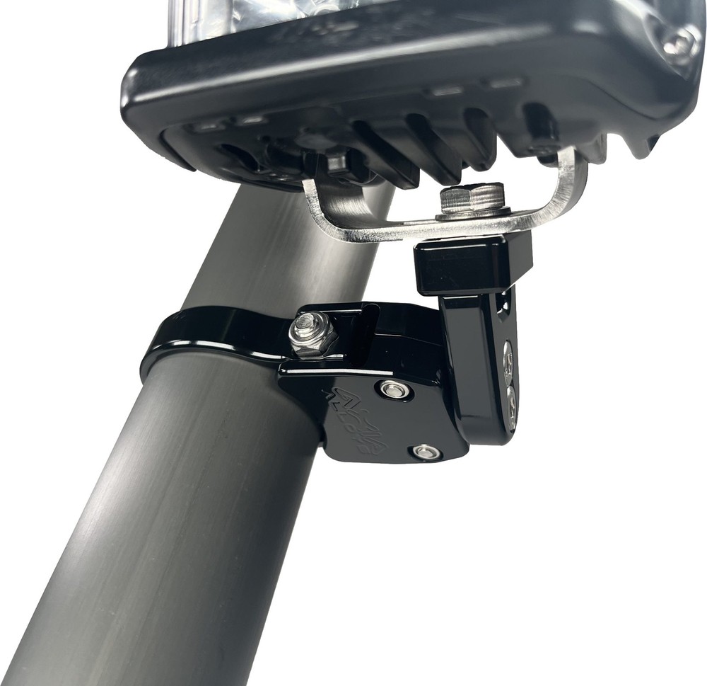 Axia Small Base Adjustable Light Mount Black MODSBALM-BK