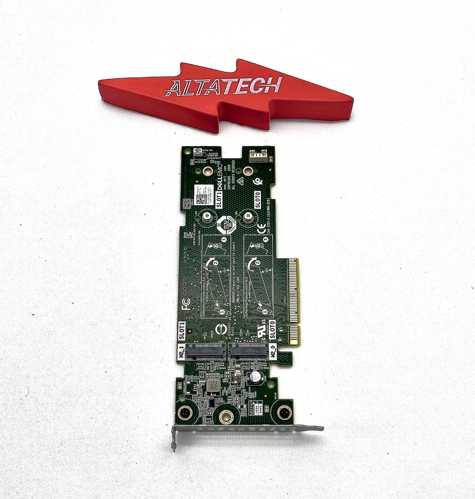 Dell 03JT49 BOSS CONTROLLER 2XM.2 SATA PCI-E LP