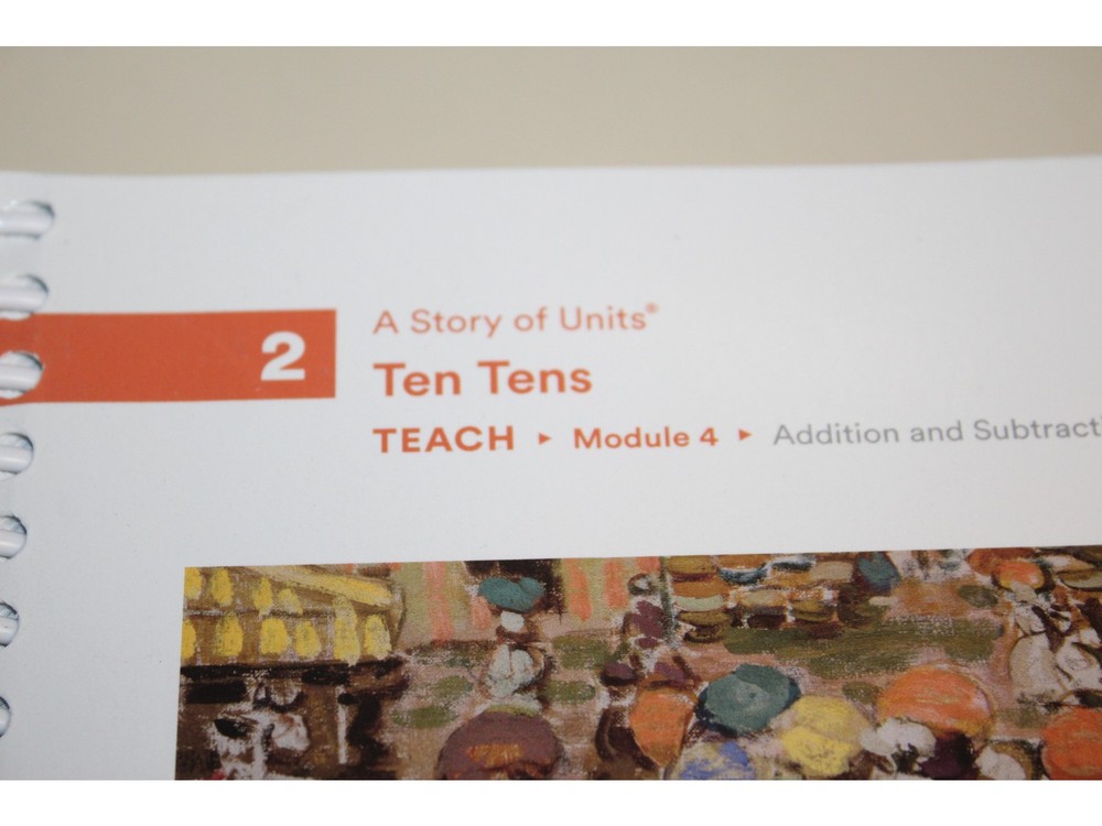 Eureka Math² Squared Grade 2 Module 4 Teacher Book - Weight: 36 oz.