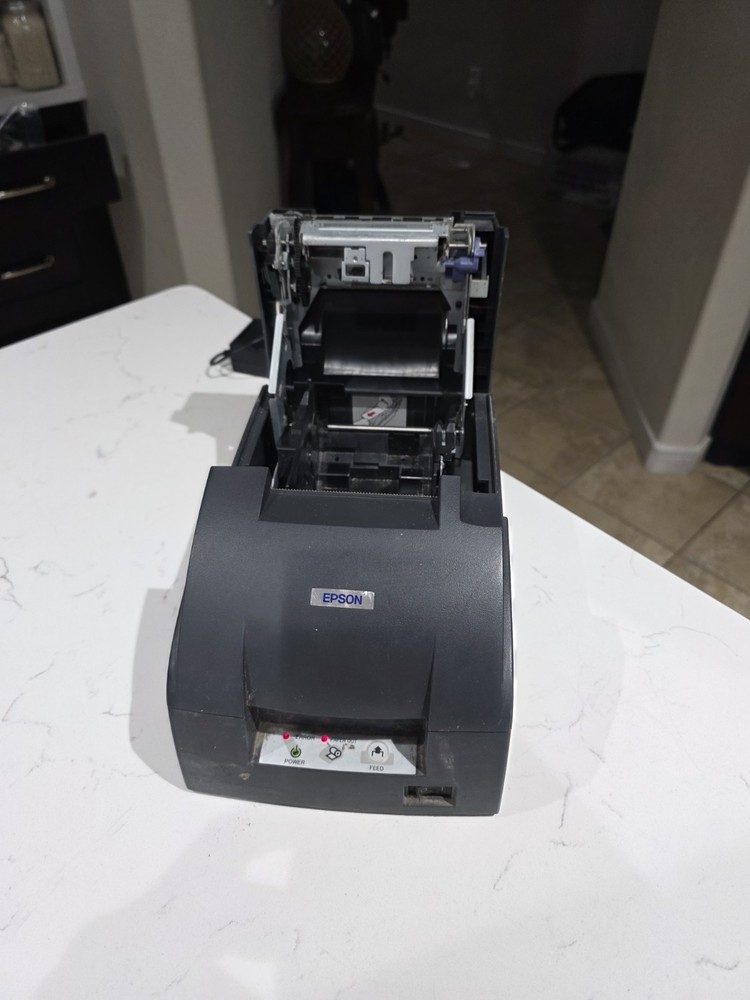 Epson Receipt Printer TM-U220B M188B With AC Adapter