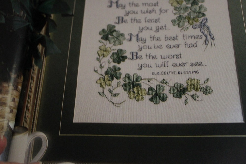 Cross Stitch Book Holidays Remembered Hardback