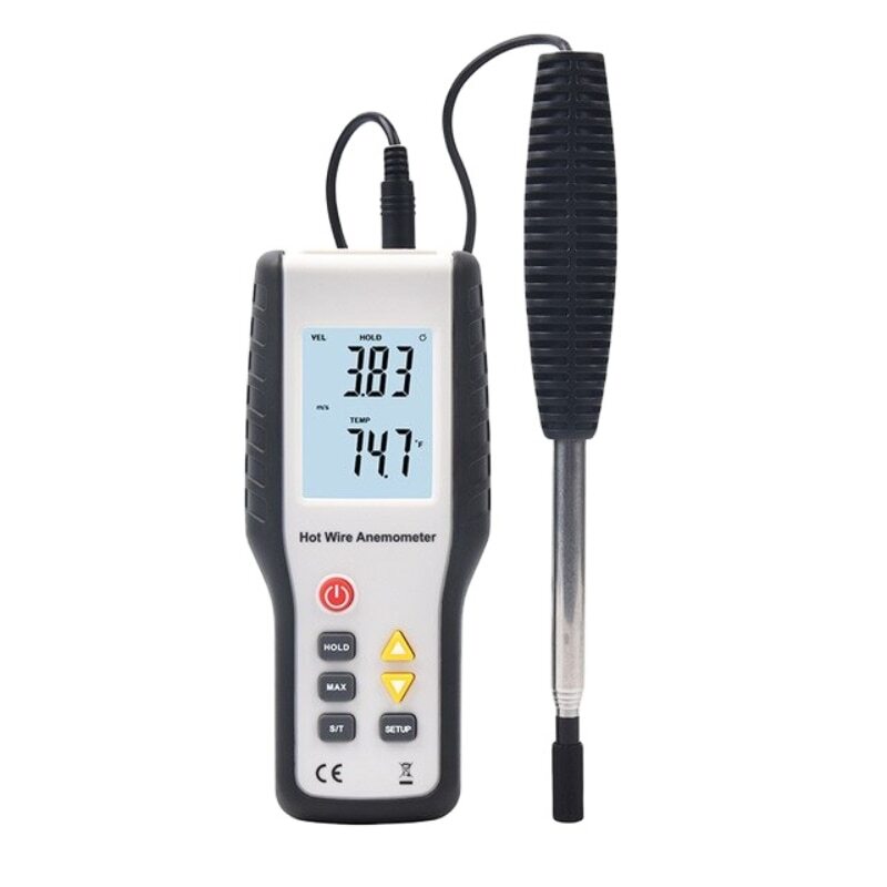 HT-9829 Ultrasonic Anemometer Digital Anemometer Wind Speed Sensor Measuring
