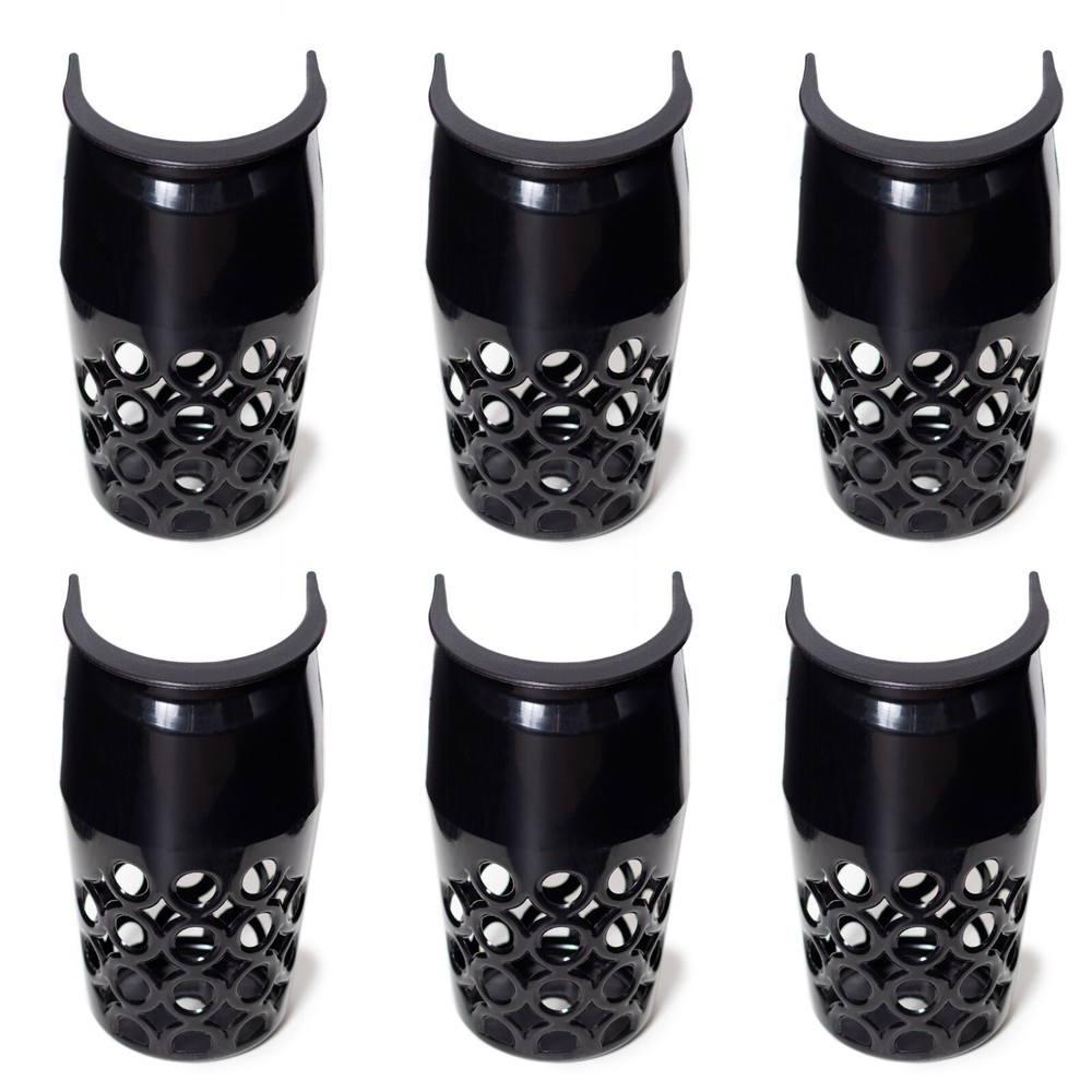 OKKO Billiard Pool Table Plastic Web Drop Pockets – Set of 6