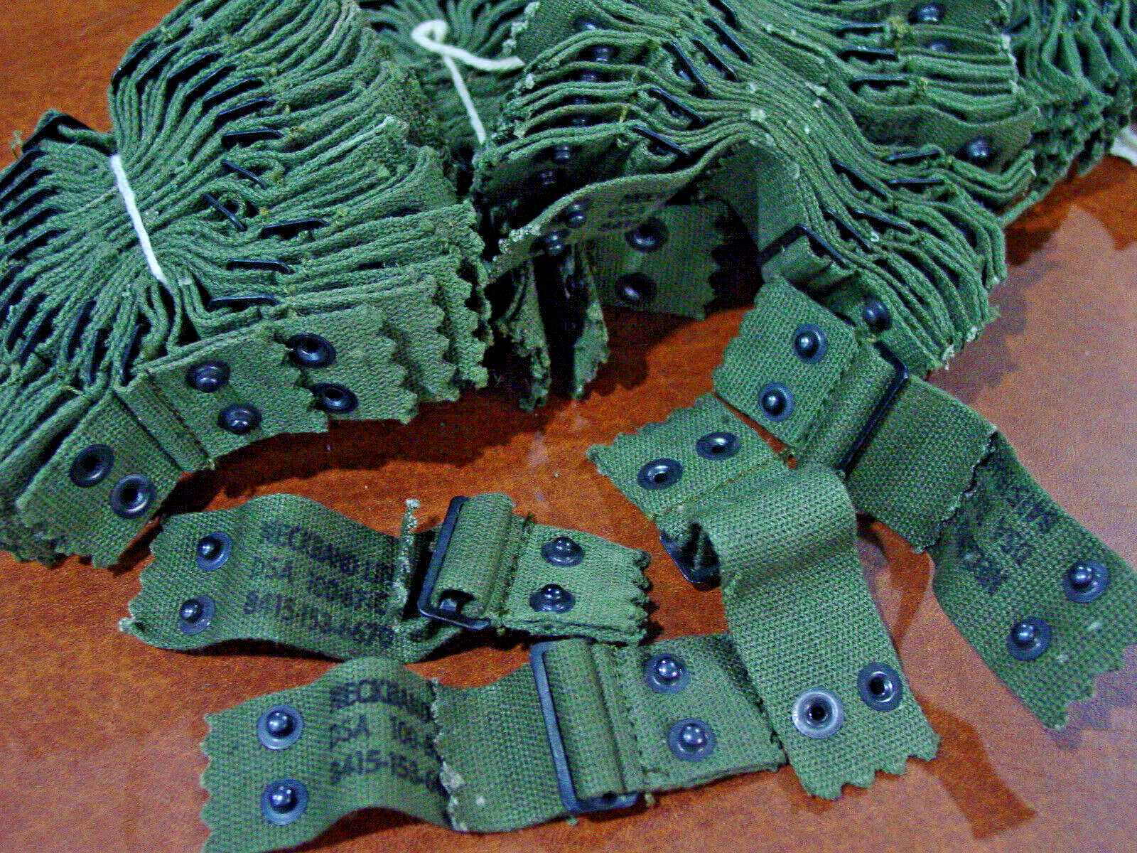 US M-1 HELMET LINER NAPE STRAP NECK BAND Surplus M1