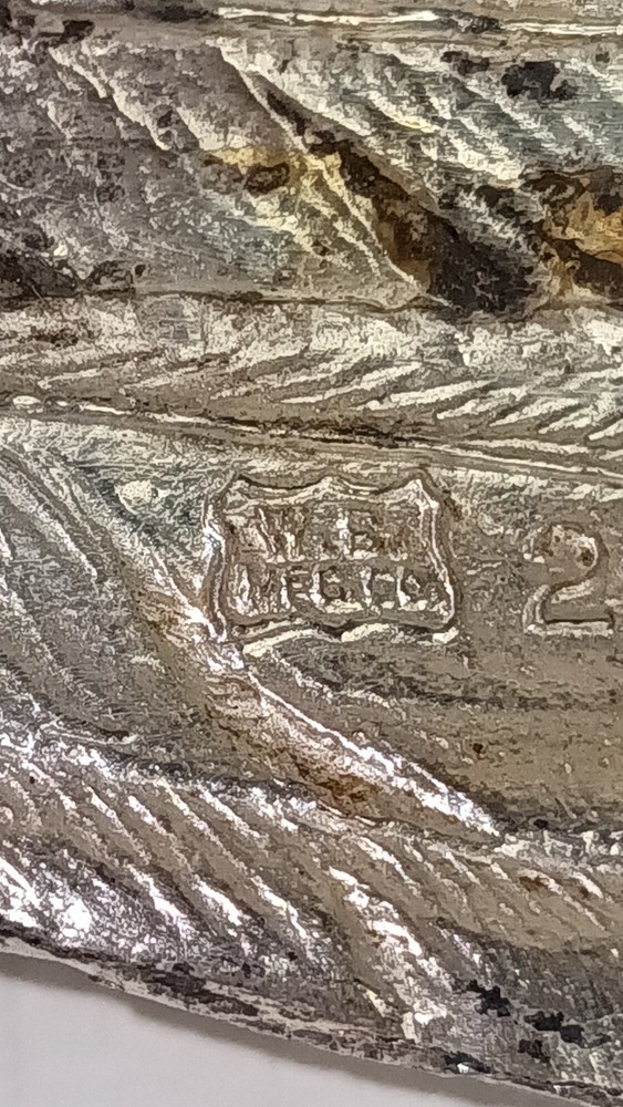 2276 (Silver plate , Hollowware) By Weidlich Bros Manufacturing Co. Silver plate