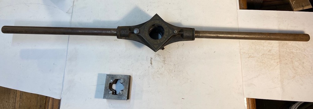 Antique Reed Mfg Pipe Threader 1902 No. 2S