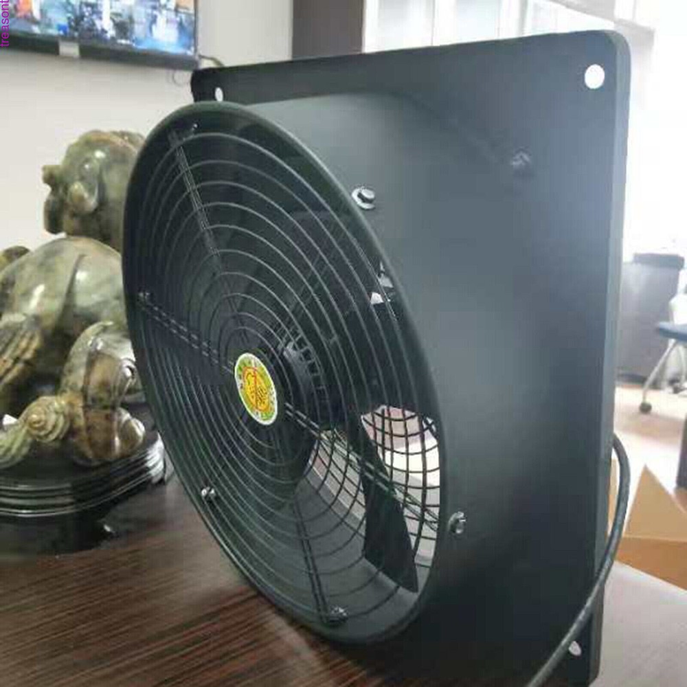 Wall Exhaust Fan High Airflow Low Noise Explosion-Proof Ventilation Extractor
