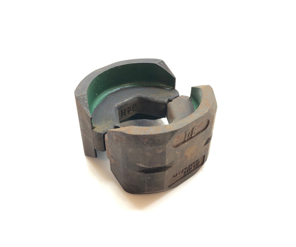 Thomas & Betts 15611 Die Code 94H Hydraulic Crimping Compression Adapter Die Set