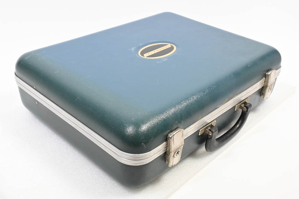 Scientology Professional Mark VI E-Meter LEFT-HAND Hubbard Electrometer BLUE
