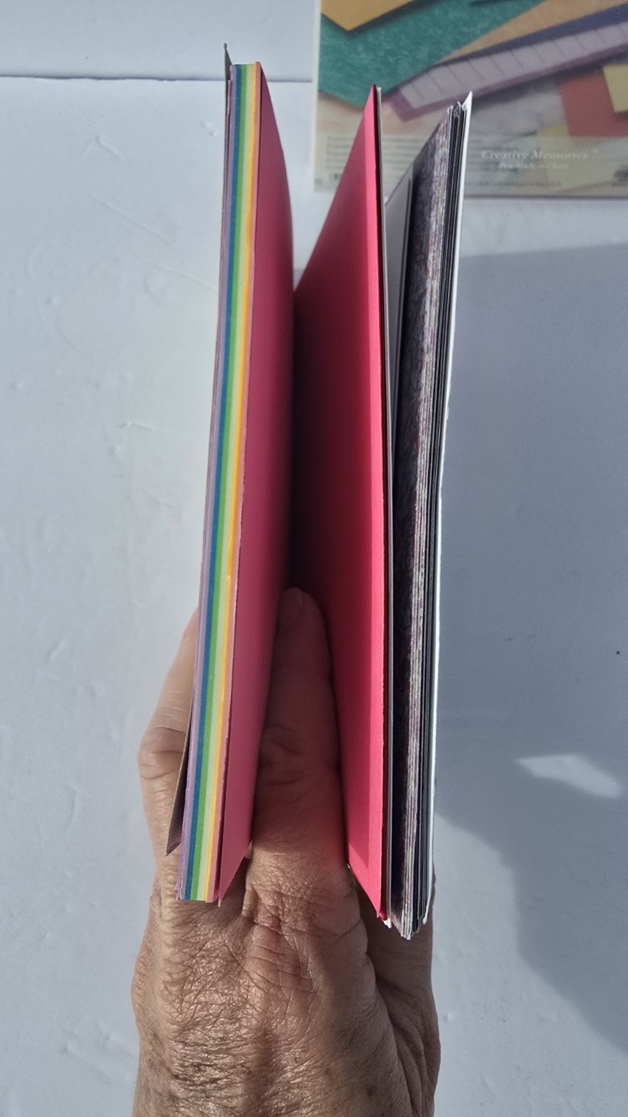 Paper Stack Sets- Pets School Flowers Pattern Solid Color New Open See Photos