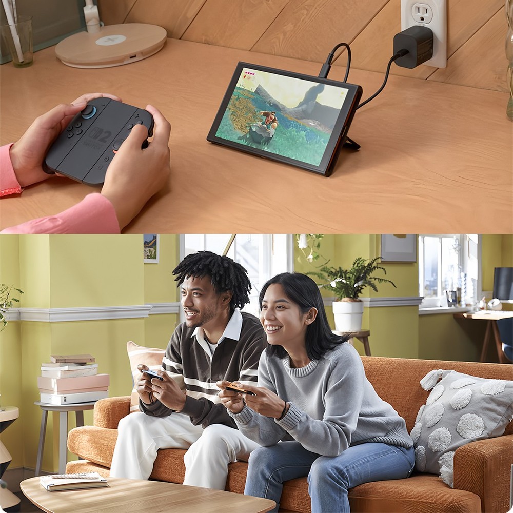 Wireless Gamepad Left & Right Game Controller For Nintendo Switch2 Joy-Con2 SP