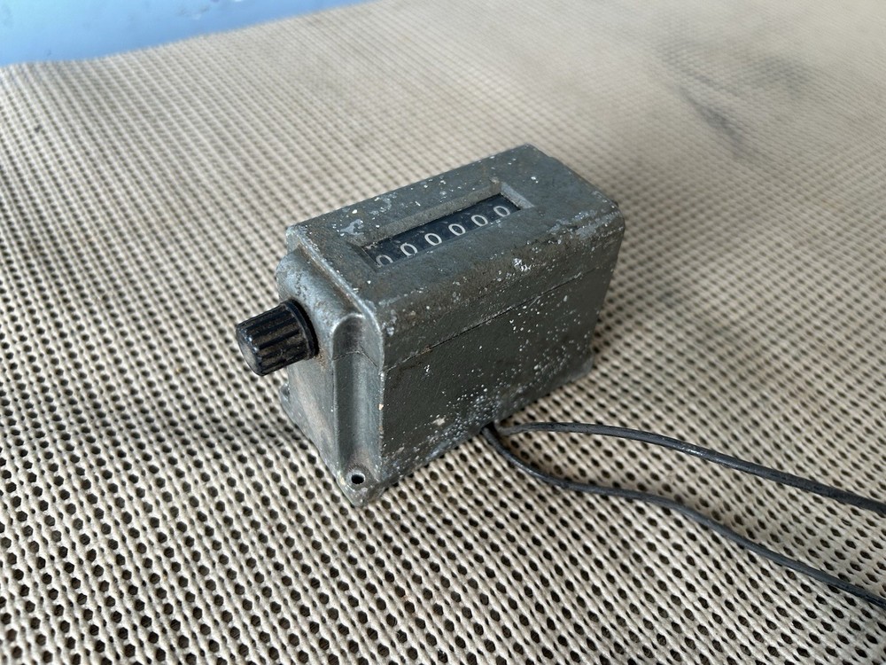 Vintage general controls counting decimal device