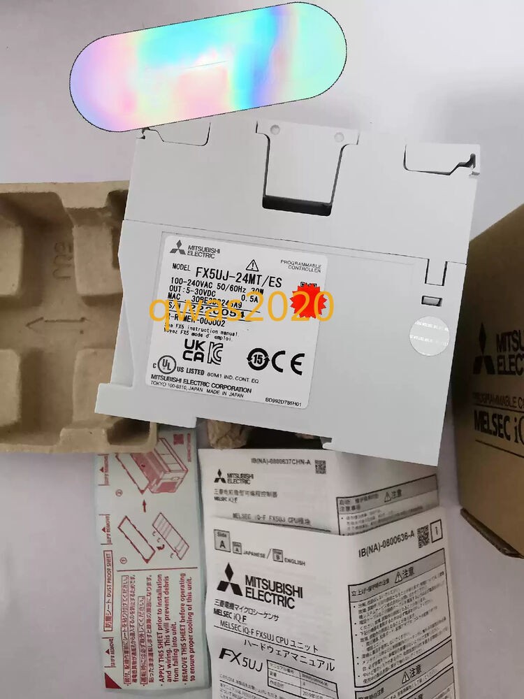 1pcs Mitsubishi FX5UJ-24MT/ES