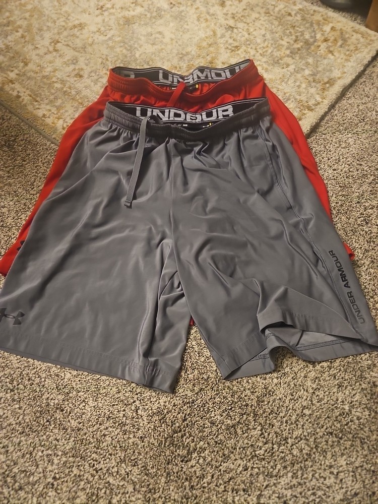 Under Armor Shorts Men Lot 4 Pair