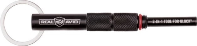 Real Avid 2-in-1 Tool For Glock Disasembly & Front Sight, AVGLOCK21 Sight Tool