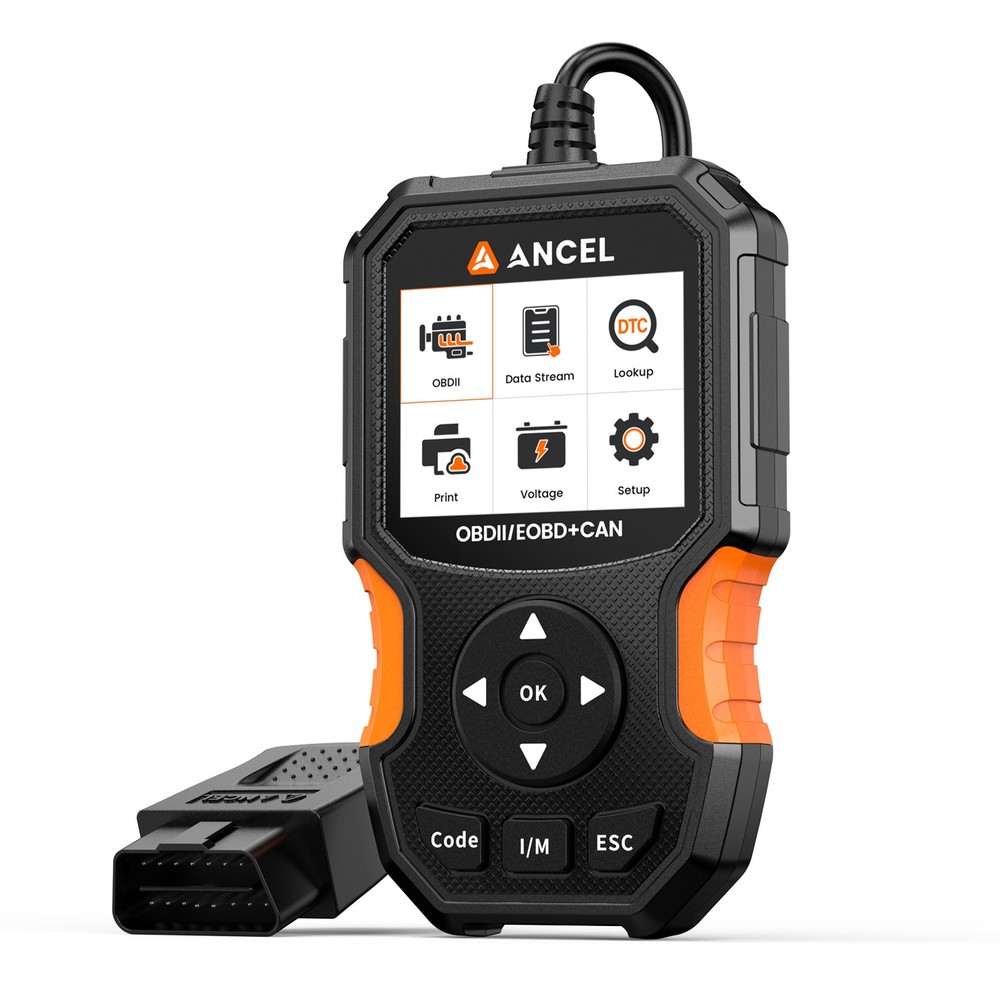 ANCEL AS300 OBD2 Scanner Code Reader Car Diagnostic Scan Tool Check Engine Fault