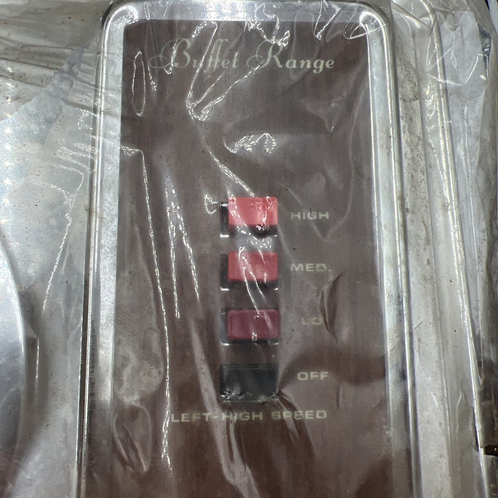 Mint 1966 Dominion Model 1455 Double Element Buffet Range