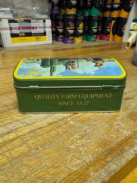 John Deere Tin - Open Road Classics Special Edition Collectable