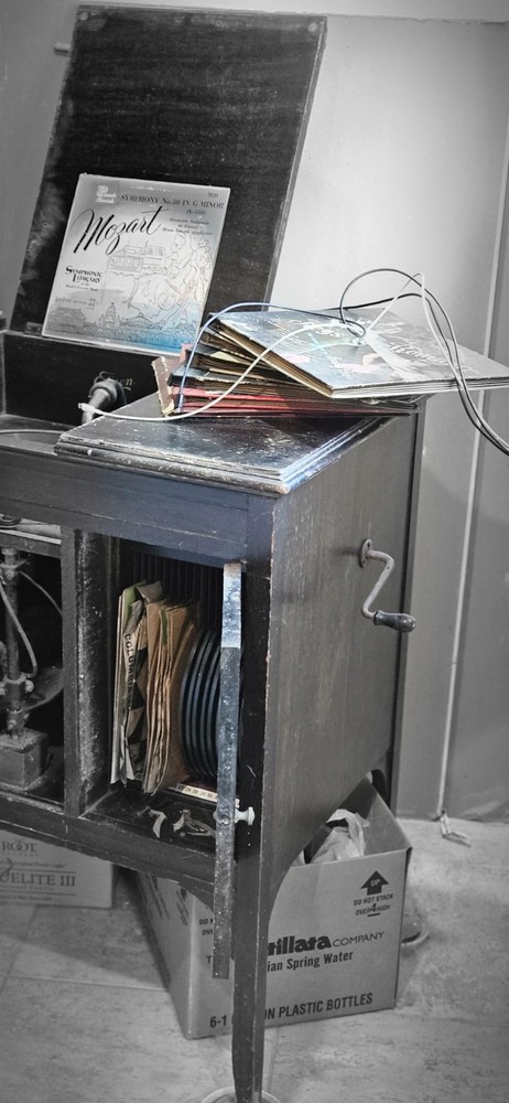 Edison Discphonograph Edison No.18 Original Record