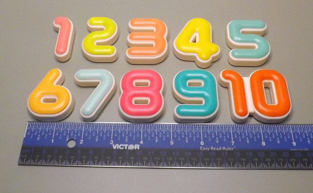 TOP BRIGHT Math & Logic Yummy Bear 123 Scale, Fun & Educational, 3+