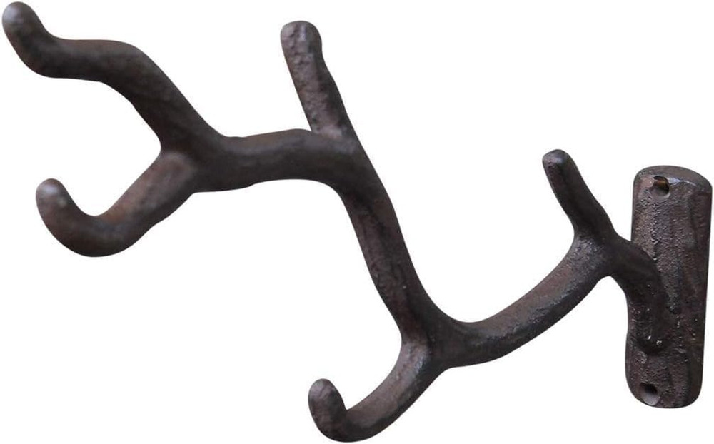 Cast Iron Tree Branch Themed Plant Hook