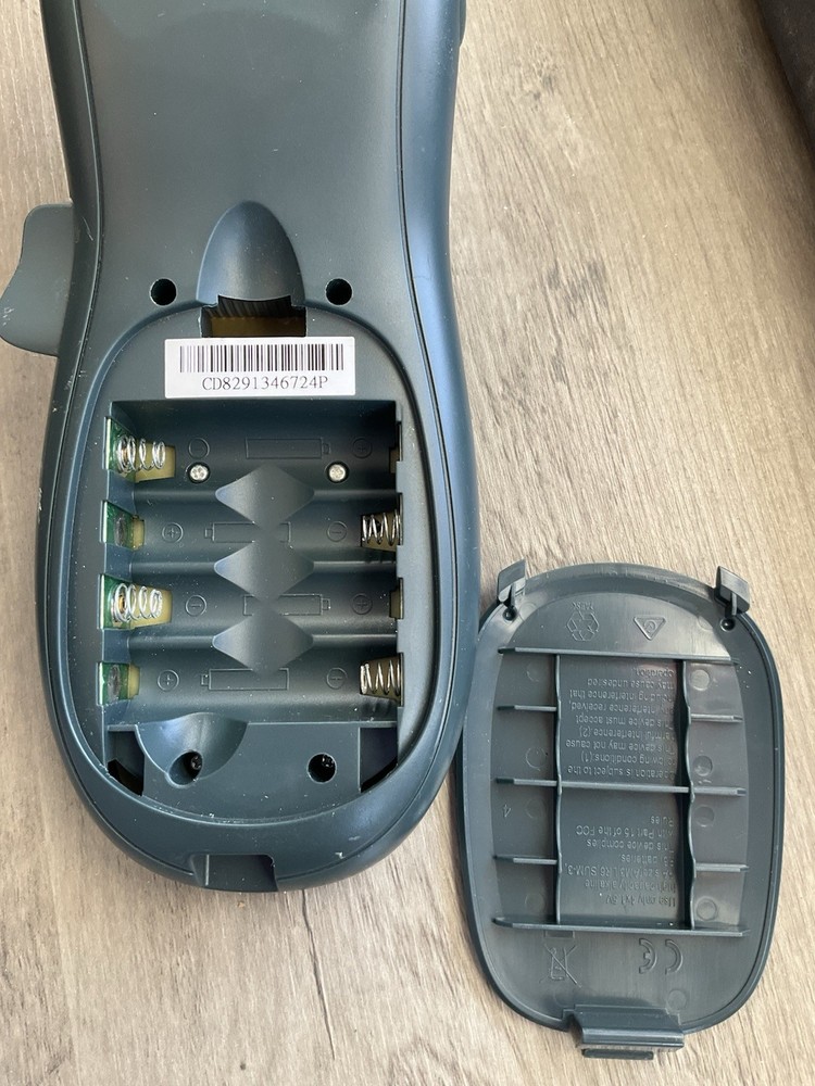 DYMO Portable Printer Handheld Label Maker Black Silver Letratag